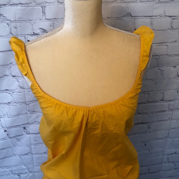 NWT Dace yellow tank top - Picture 2 of 4